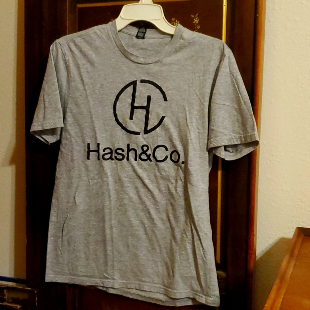 Unisex Local Pot Shop Hash and Co. T-shirt Size Small